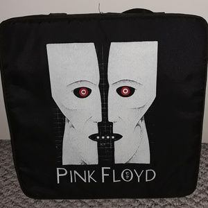 Rare Vintage Pink Floyd Seat Cushion Black White, & Red